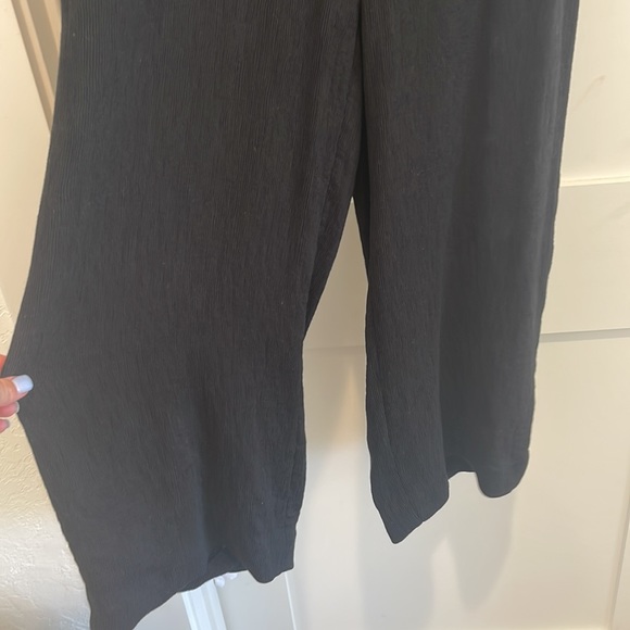 Club Monaco Sabellah Ribbed Jumpsuit - Size 0 - Picture 5 of 6